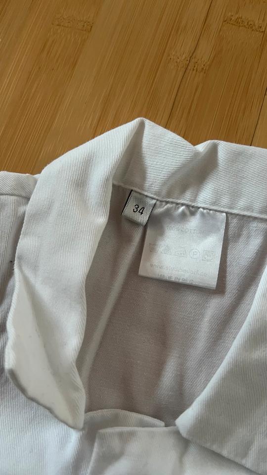 Kittel, Präpkittel, Arzt, Labor, Präp Kurs, 34, 100% Baumwolle in Pilsting