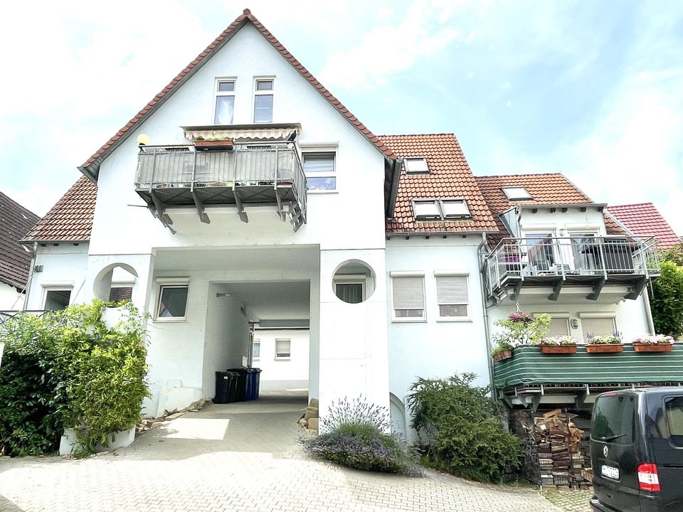 4 Zimmer Maisonette-Wohnung (100 qm) mit sonnigem Balkon im idyllischen Duttenberg in Bad Friedrichshall