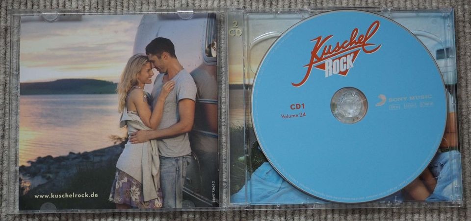 CD – KuschelRock 24 ( 2 CDs ) in Burgthann 