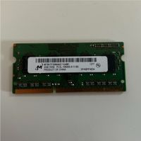 2GB Micron RAM PC3L-10600S-9-11-B2w Hessen - Kelsterbach Vorschau