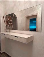 Regal mit Schubladen, weiß 119x29cm + Spiegelglas Hannover - Bothfeld-Vahrenheide Vorschau