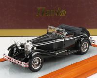 Ilario Mercedes Benz 710SS Spider Cabrio black - Modellauto 1:43 Hessen - Driedorf Vorschau