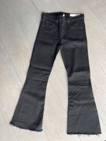 RAG & Bone Rag and Bone crop flare Jeans Black Denim 26 inch top Hessen - Heusenstamm Vorschau