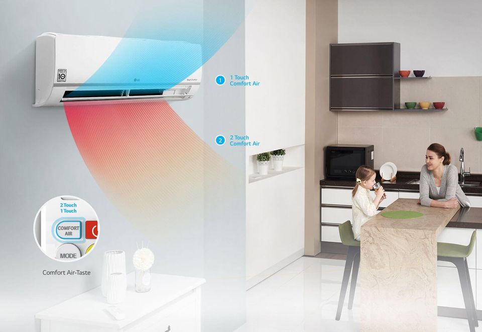 LG 3.5kW  Split - Klimaanlage + Heizung mit Montage WiFI INVERTER in Berlin