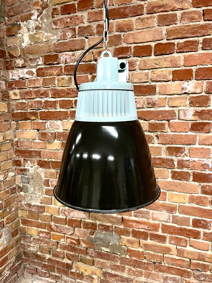 Vintage Lampe Industrielampe Hängelampe Leuchte Loft Retro in Berlin