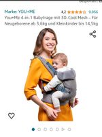 You+Me 4-in-1 Babytrage Nordfriesland - Husum Vorschau