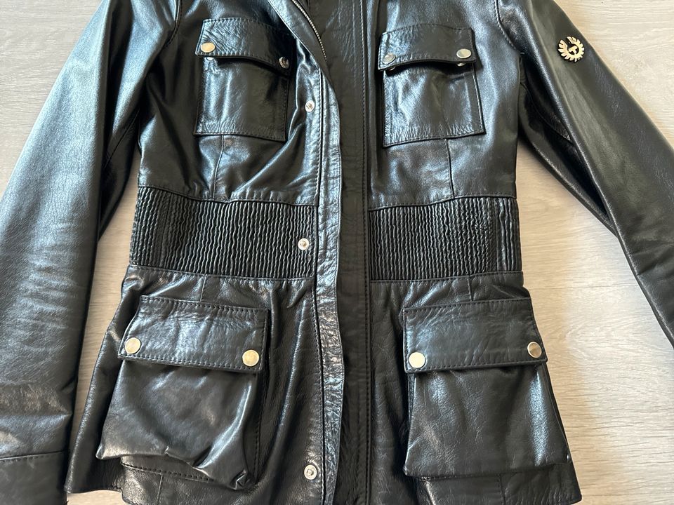 BELSTAFF Damen Leder Jacke in Ulm