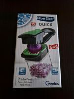 NicerDicer Quick von Genius, 7 teilig, neu Sachsen-Anhalt - Hecklingen Vorschau