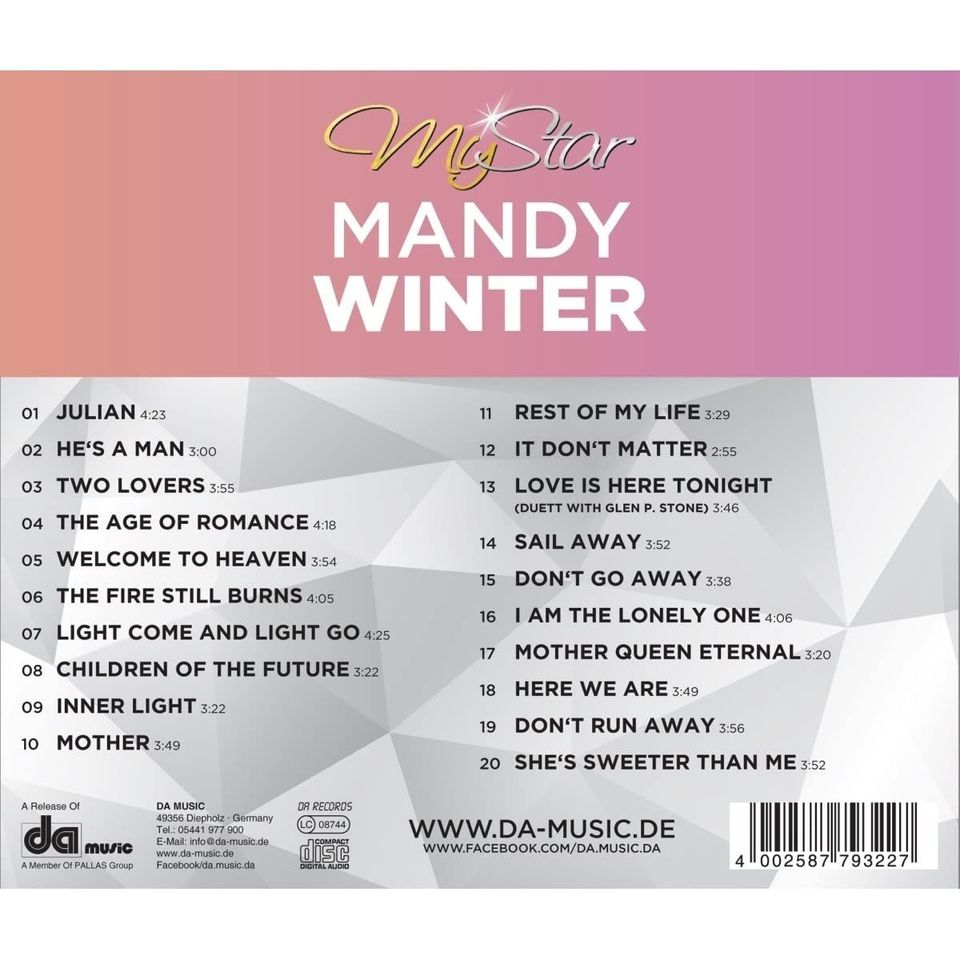 CD My Star Mandy Winter neuwertig in Wiesbaden