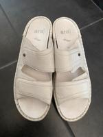 Damen Sommer Schuhe Weiß Pantolette Sandalen Ara Gr 42 Nordrhein-Westfalen - Ochtrup Vorschau