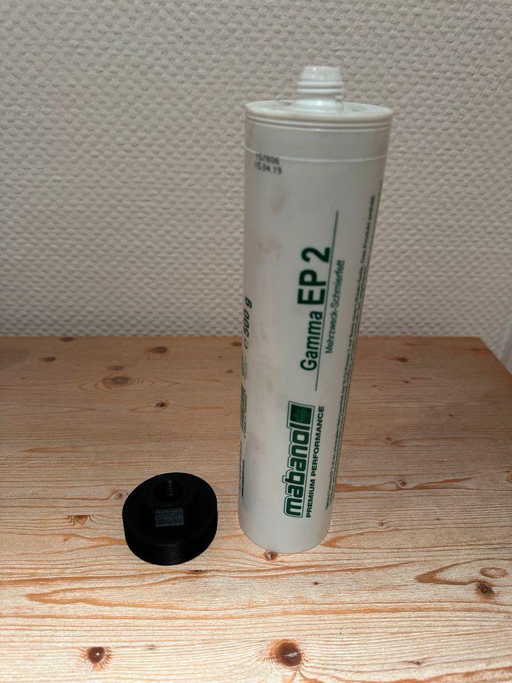 Adapter Schraubkartusche, Akku Fettpresse (Makita) 500g in Warburg