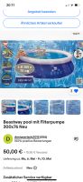 Beatway Pool 300 cm x 76 cm mit Filterpumpe Neu Brandenburg - Meyenburg Vorschau