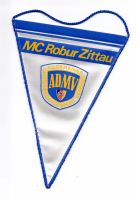 ADMV Robur Zittau Wimpel Top Zustand Sachsen - Löbau Vorschau