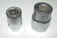 2 x Stecknuss GEODORE - SW 24 und SW 14 - 1/2" Antrieb Nordrhein-Westfalen - Kamen Vorschau