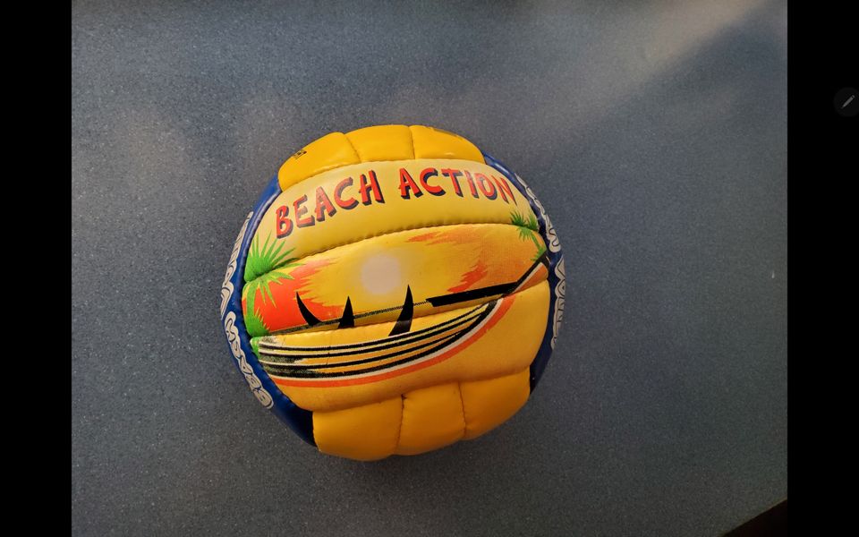 Beach Volleyball handgenäht I.V.B.F Allwetter beschichtet in Schwäbisch Hall