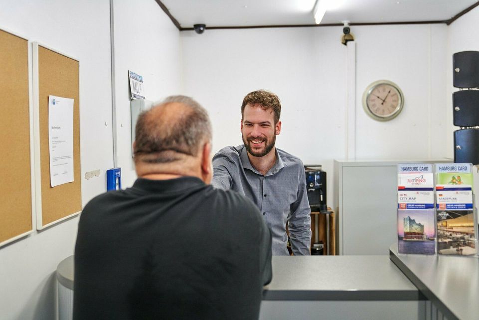 Zimmer, möbliert, langzeit in hamburger Unterkunft mieten in Hamburg