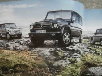 Mercedes Benz G-Klasse E463 Buch 8/2008 320CDI 500,G55AMG Nordrhein-Westfalen - Minden Vorschau