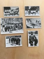 DR Olympia 1936 Winterspiele 8 Stück Sammelbilder Eishockey Bayern - Ingolstadt Vorschau
