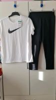 Sportset: T-Shirt von Nike und Leggings, neu mit Etikett, GrößeXL Hessen - Hochheim am Main Vorschau