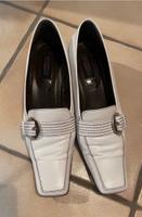 Halbschuhe Größe 41 weiß Bayern - Fürth Vorschau