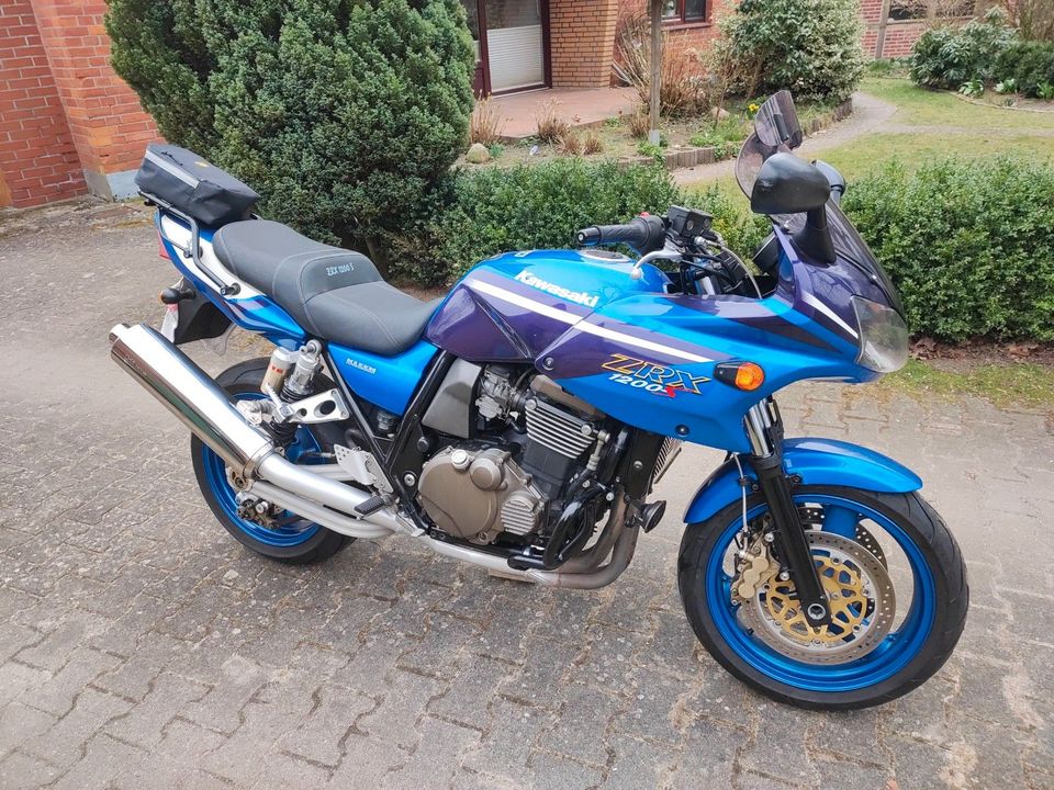 Kawasaki ZRX 1200 in Dannenberg (Elbe)