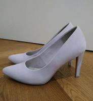 Wildleder-Pumps in flieder Gr. 39 (1x getragen) Bad Godesberg - Heiderhof Vorschau