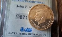 Münze John F Kennedy Gode Münzkontor G8718 Brandenburg - Lübben Vorschau