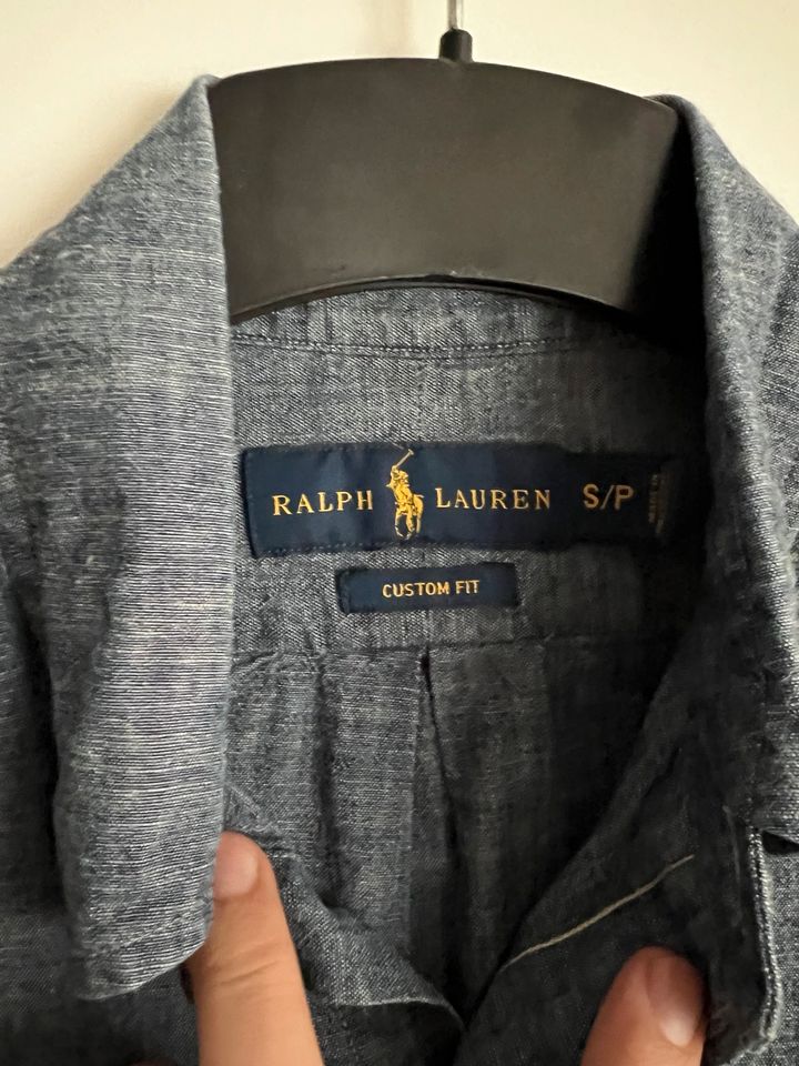 Hemd Polo Ralph Lauren Größe S Custom Fit in Selm