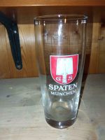 1 Bierglas Spaten München 0,25l Baden-Württemberg - Lichtenstein Vorschau