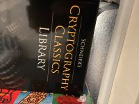 Cryptography Classics Library Neustadt - Hohentor Vorschau