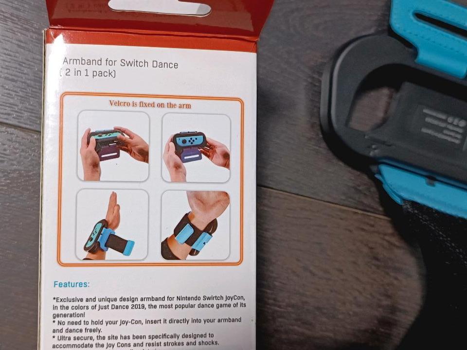 Nintendo Switch Spiel Just Dance 2021 mit Joycon Armband Set in Bergheim
