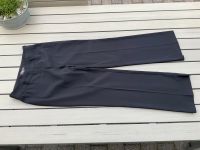 90-er Jahre Stretch Hose Wide Leg vintage schwarz Gr.36 Nordrhein-Westfalen - Sendenhorst Vorschau