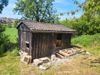 Hütte Brennholz zu verschenken Baden-Württemberg - Frankenhardt Vorschau