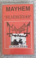 MAYHEM deathcrush MC black thrash death speed power heavy metal Niedersachsen - Osnabrück Vorschau