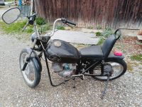 Simson Chopper Umbau. Einzelstück Bayern - Eppishausen Vorschau