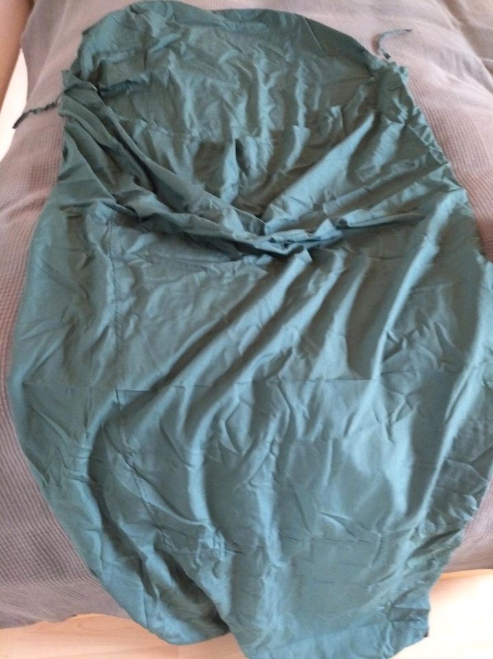 Mumienschlafsack in Schmelz