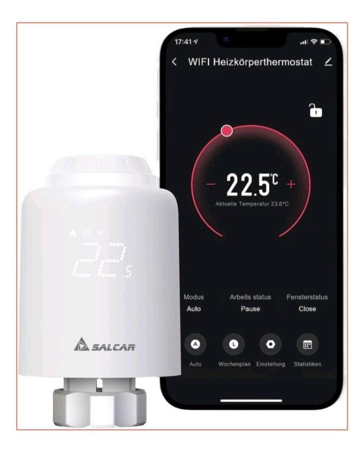 Smartes/Elektrisches Heizungsthermostat/Regler App/kein Hub notwe in Landshut