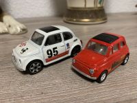 Burago-zwei verschiedene Modelle Fiat500 1:43/1:64 Rheinland-Pfalz - Berg Vorschau