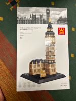 Wange Architektur Big Ben Elizabeth Tower von London (4211) Münster (Westfalen) - Nienberge Vorschau