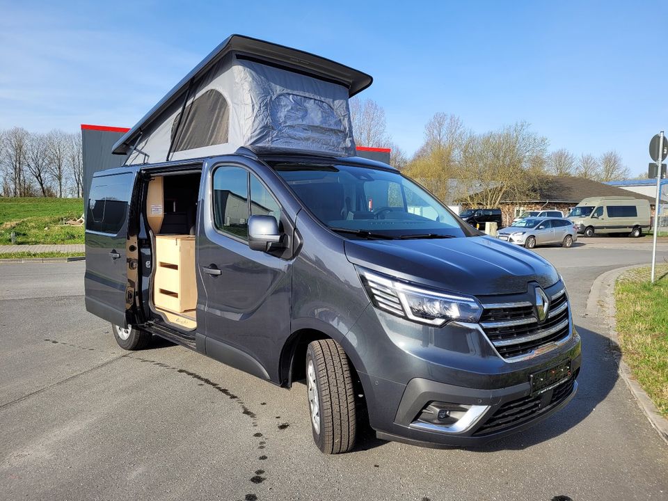 3.000,- € Rabatt bis zum 25.5.2024. hyggeBus Camper Van Wohnmobil, 130dCi, 3t, 6Gang, Renault Trafic kurzfr. konfigurierbar in Kiel