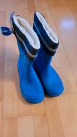 Gummistiefel,  gefüttert,  blau, Größe 34/35, NEU Nordrhein-Westfalen - Brilon Vorschau