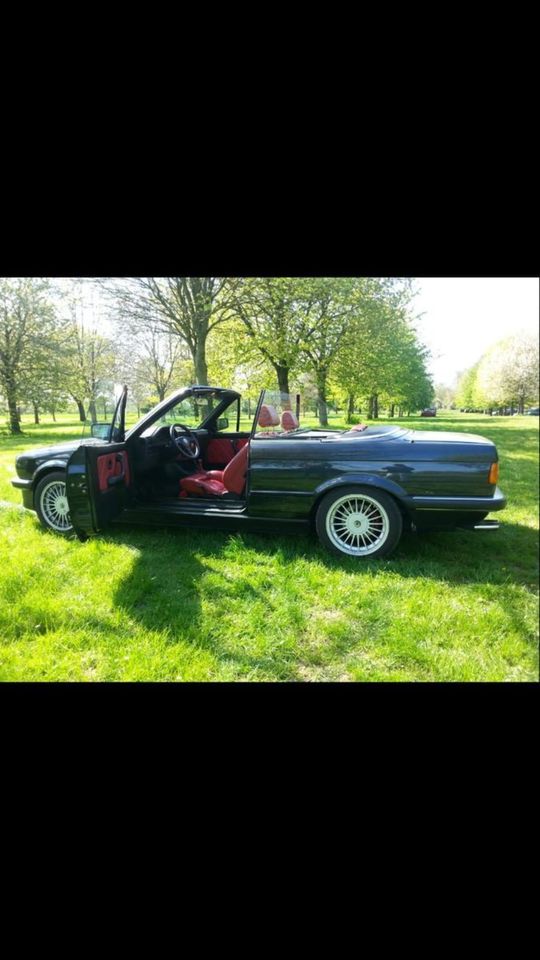 Alpina BMW B6 E30 Cabrio Tausch Wohnmobil auch mit Zuzahlung in Melle