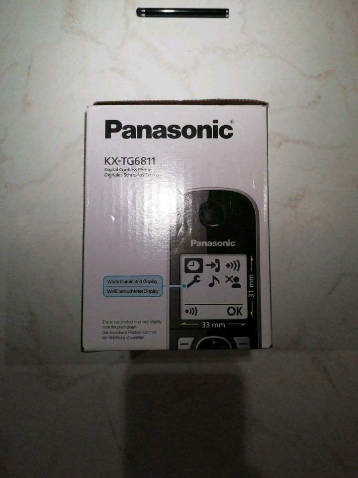 Panasonic KX-TG6811 eco in Abtweiler