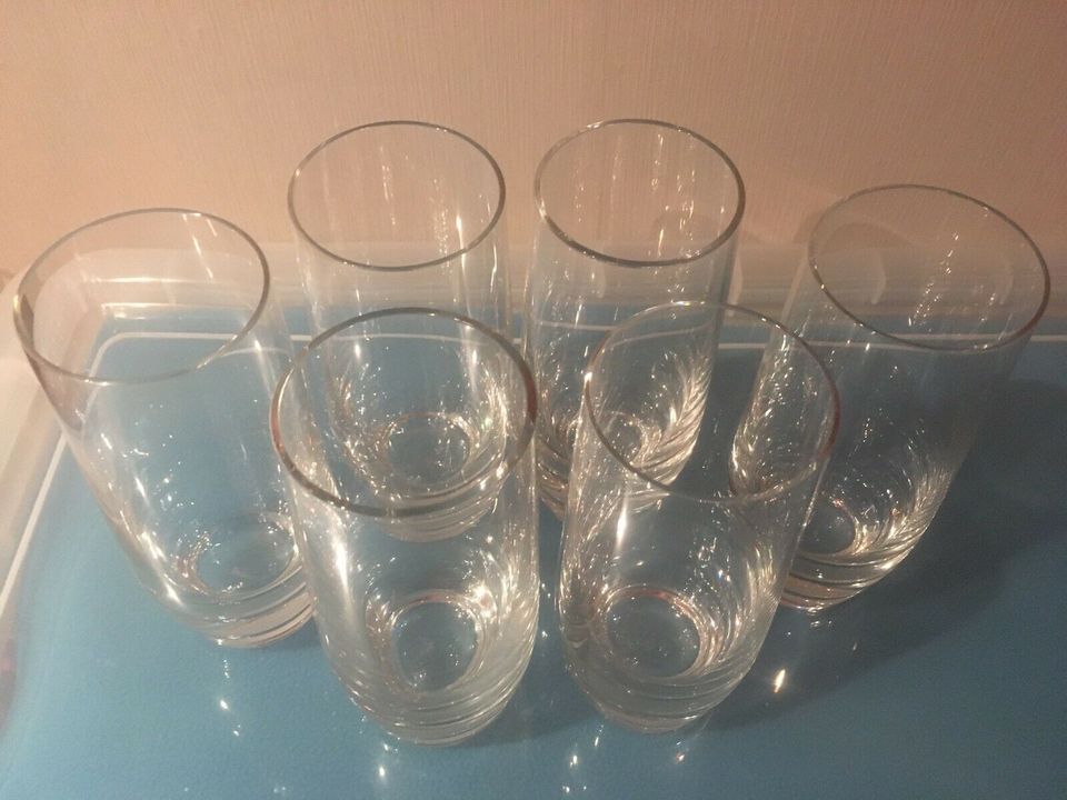 Nachtmann Gläser 6 Stück Longdrink Glas in Kisdorf
