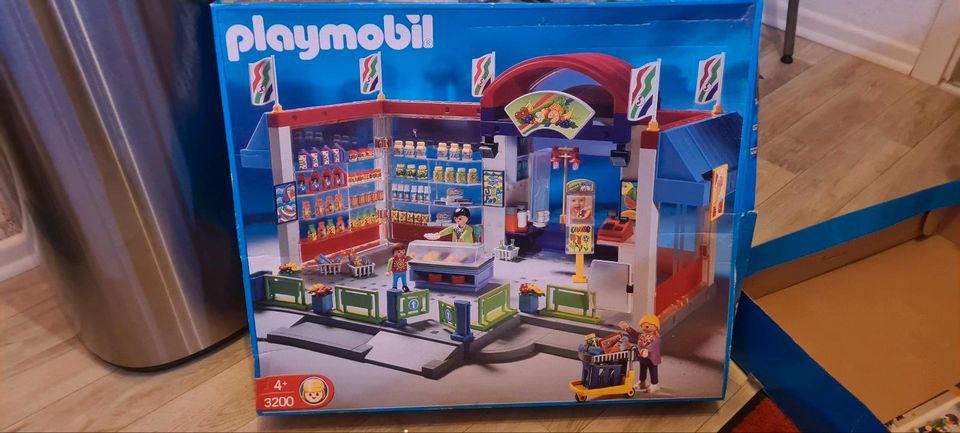 Playmobil 3200 Supermarkt in Dortmund
