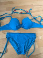 Hunkemöller Bikini Türkis S - 70D Ponpon - wie neu Bayern - Fürth Vorschau