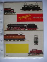 Fleischmann Katalog von 1960/61 - H0 und Dampfmaschinen Nordrhein-Westfalen - Detmold Vorschau