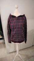 Kuschelige karierte Sweatshirtjacke Pimkie lila Gr. M Niedersachsen - Sande Vorschau