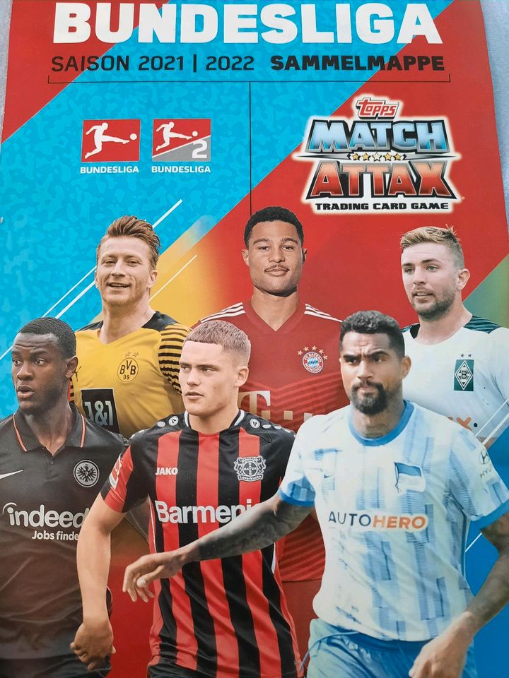 Match Attax Bundesliga Fußballkarten 2021 2022 in Hessen - Hünfeld | eBay  Kleinanzeigen ist jetzt Kleinanzeigen