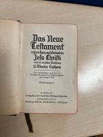 Das Neue Testament 1948 Taschenausgabe Hessen - Edermünde Vorschau